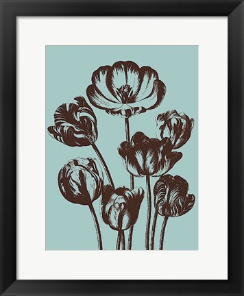 Framed Tulip 18 Print