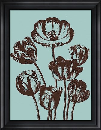 Framed Tulip 18 Print