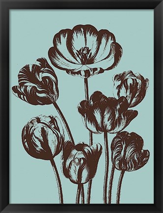 Framed Tulip 18 Print