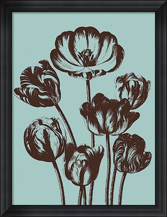 Framed Tulip 18 Print