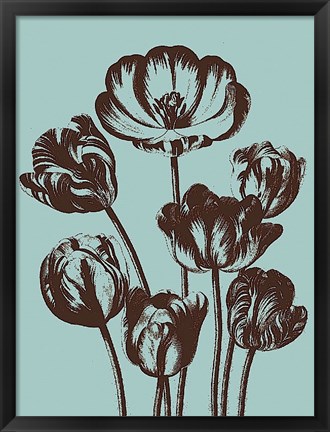 Framed Tulip 18 Print