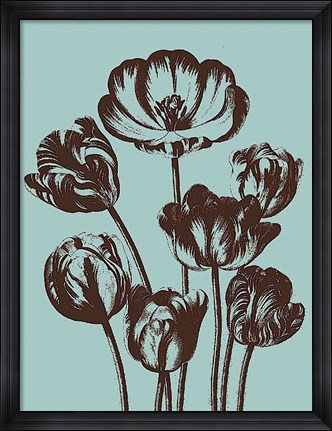 Framed Tulip 18 Print