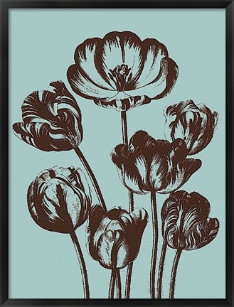 Framed Tulip 18 Print