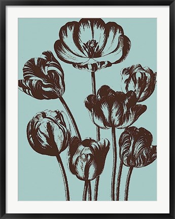 Framed Tulip 18 Print