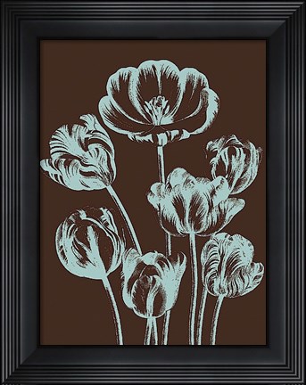 Framed Tulip 17 Print