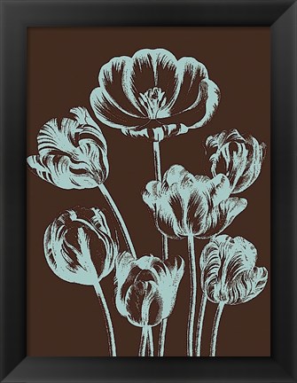 Framed Tulip 17 Print