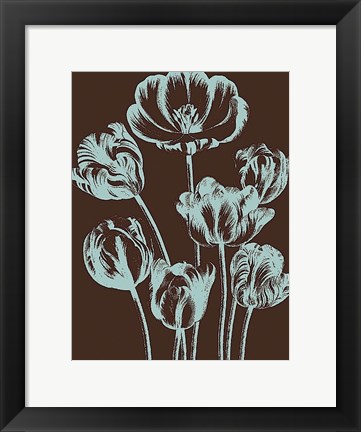 Framed Tulip 17 Print