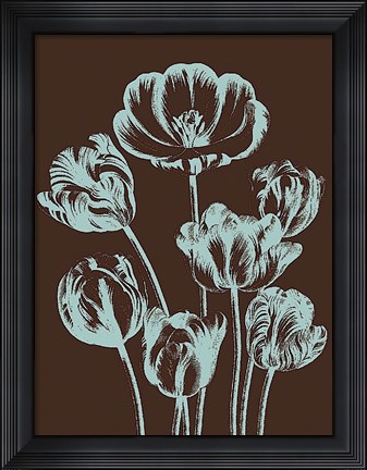 Framed Tulip 17 Print