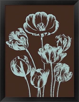 Framed Tulip 17 Print
