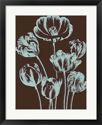 Framed Tulip 17 Print