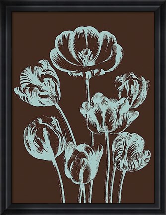 Framed Tulip 17 Print