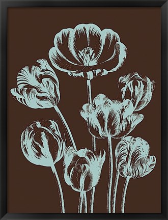 Framed Tulip 17 Print