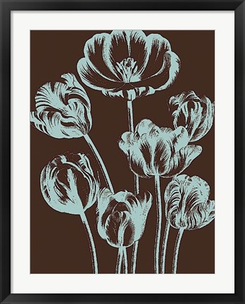 Framed Tulip 17 Print