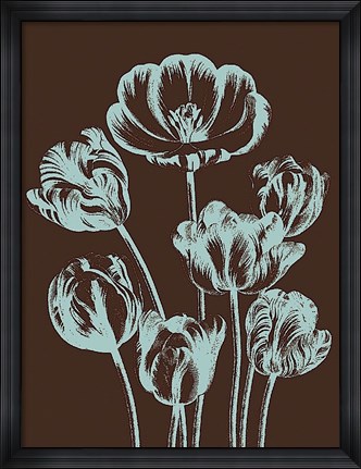 Framed Tulip 17 Print
