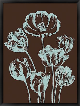 Framed Tulip 17 Print