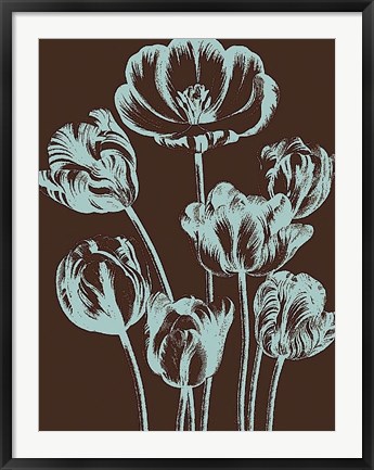 Framed Tulip 17 Print