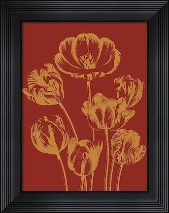 Framed Tulip 16 Print