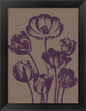 Framed Tulip 14 Print