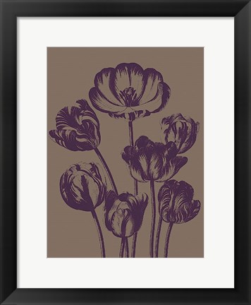 Framed Tulip 14 Print