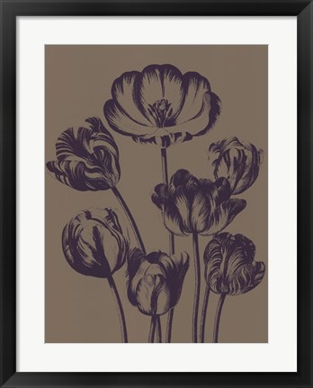 Framed Tulip 14 Print