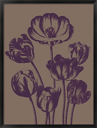 Framed Tulip 14 Print