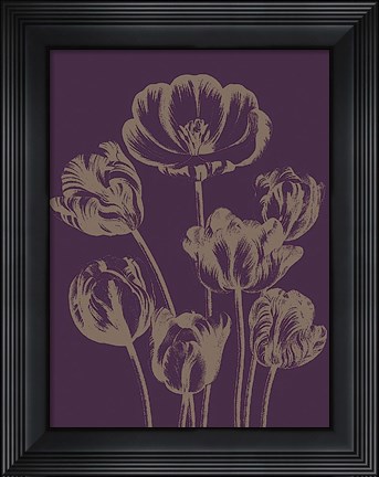 Framed Tulip 13 Print