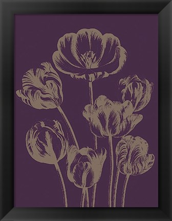 Framed Tulip 13 Print