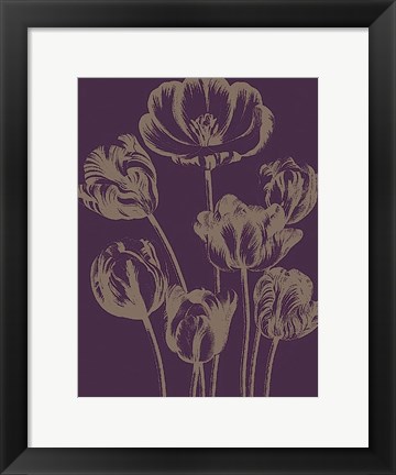 Framed Tulip 13 Print
