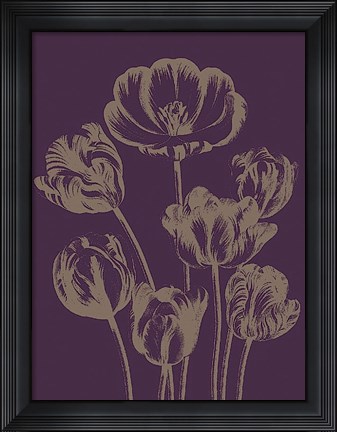 Framed Tulip 13 Print
