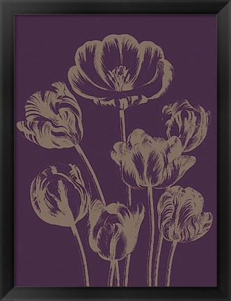 Framed Tulip 13 Print