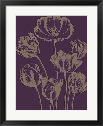 Framed Tulip 13 Print