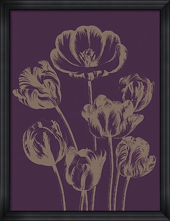 Framed Tulip 13 Print