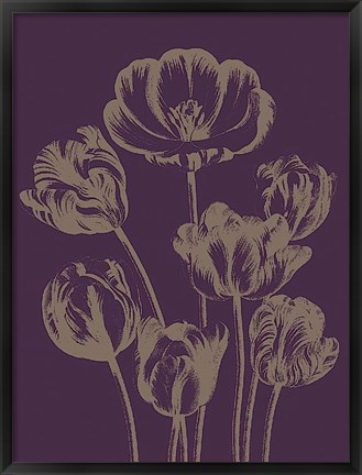 Framed Tulip 13 Print