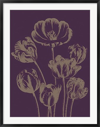 Framed Tulip 13 Print