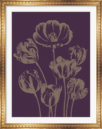 Framed Tulip 13 Print