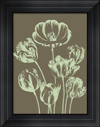 Framed Tulip 12 Print