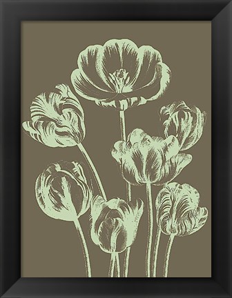 Framed Tulip 12 Print