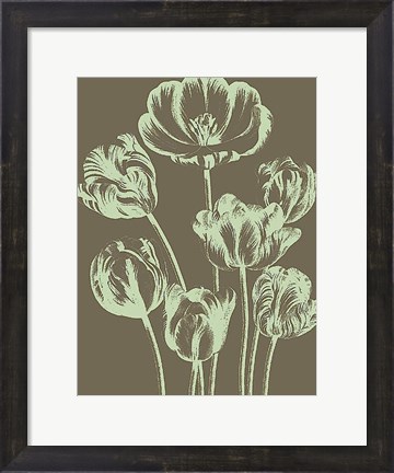 Framed Tulip 12 Print