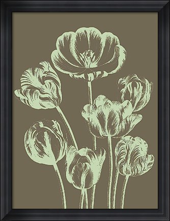 Framed Tulip 12 Print