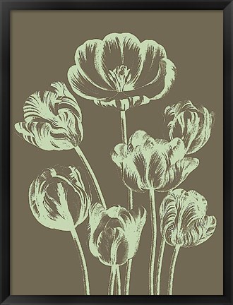 Framed Tulip 12 Print