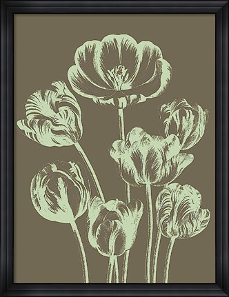 Framed Tulip 12 Print