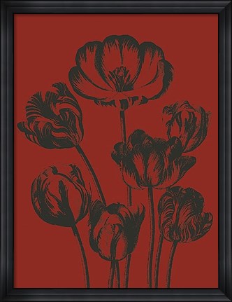 Framed Tulip 9 Print