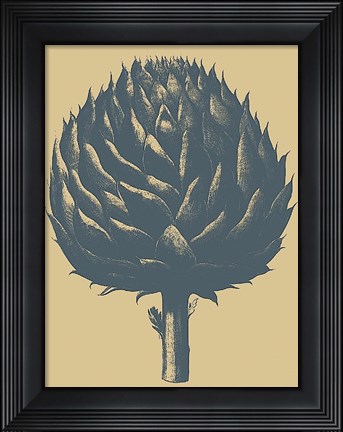 Framed Artichoke 1 Print