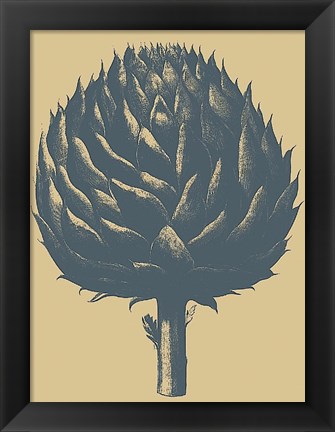 Framed Artichoke 1 Print