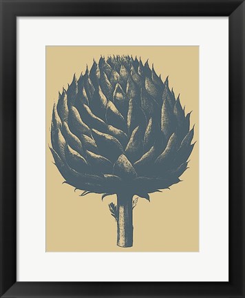 Framed Artichoke 1 Print