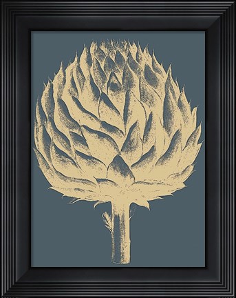 Framed Artichoke 2 Print
