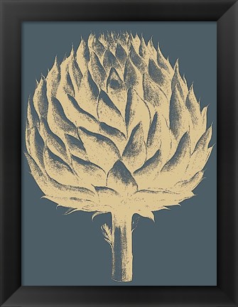 Framed Artichoke 2 Print