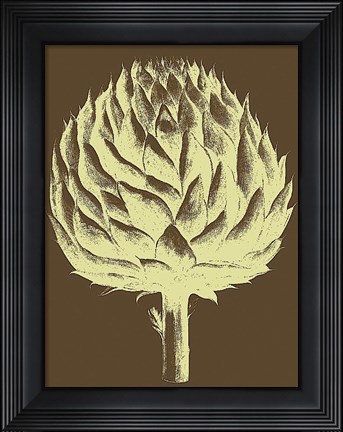 Framed Artichoke 4 Print
