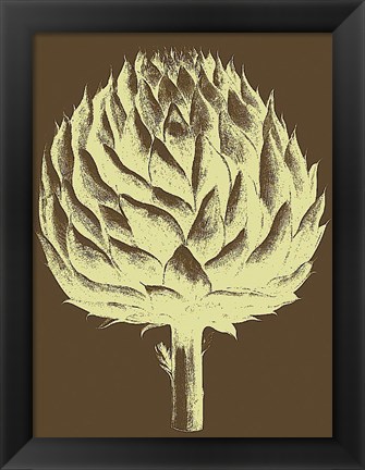 Framed Artichoke 4 Print