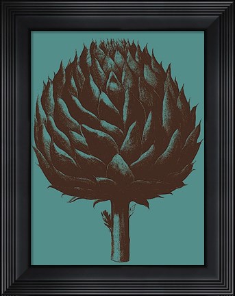 Framed Artichoke 5 Print